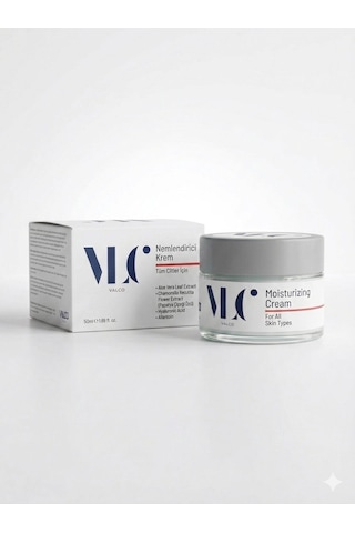 Vlc Nemlendiri Krem Tüm Ciltler İçin 50 Ml