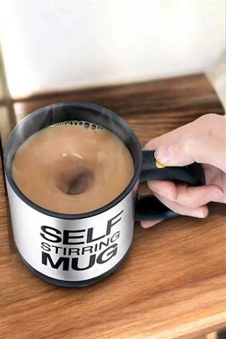 Northcity Self Stirring Mikser Kupa - İçecekleri Otomatik Karıştıran Bardak