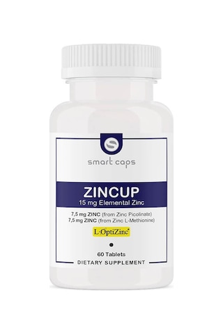 Smartcaps Zincup Çinko 15 Mg 60 Tablet