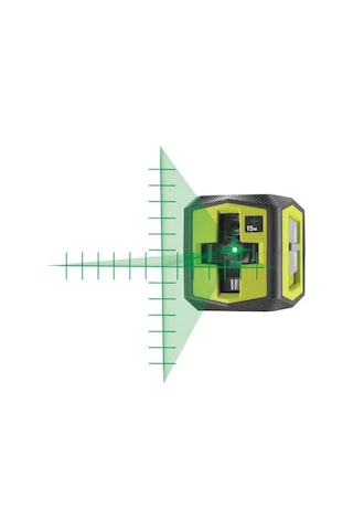 Ryobi RBCLLG2 15 Metre Yeşil Çarpraz Lazer Metre - 5133005497