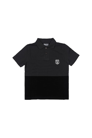 Beşiktaş Polo Yaka Çocuk T-shirt + Ahşap Kutulu 001