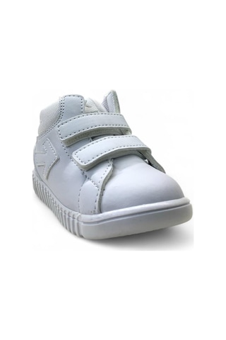 695 Bebek Bilekli İlk Adım Sneaker Beyaz