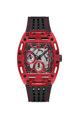 Guess Gugw0499g4 Erkek Kol Saati Gugw0499g4 Kırmızı