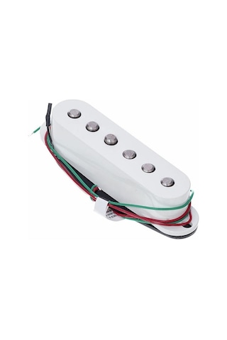 Dimarzio Dp409w Virtual Vintage Heavy Blues 2 Single Manyetik - Beyaz