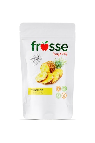 Freeze Dry Kurutulmuş Ananas 170 Gr 170 G