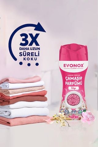 Clean Granül Çamaşır Parfümü & Çamaşır Yumuşatıcı Tokyo 210 Gr Tekli