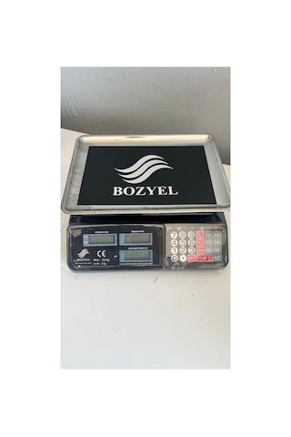 Bozyel Elektronik Dijital Terazi 40 Kg