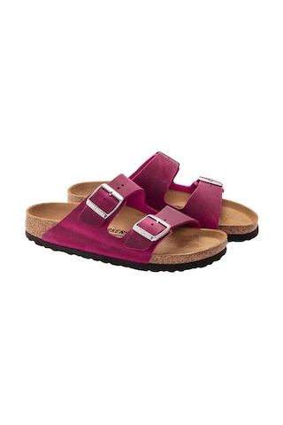 Birkenstock Arizona Leoi Kadın Terlik 1024133 Mor