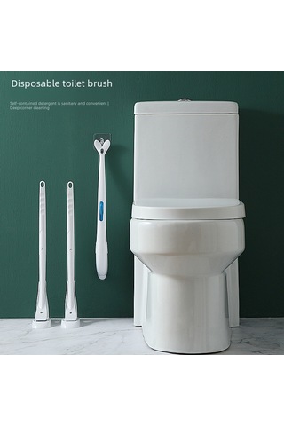 Monyee Tek Kullandım Atabilirim Toz Koku Temizleyici Sabitlenmiş Limonlü Tualet Fırçası: Tam Açıklama, Özelleştirilebilir, Sıfır Ölçümsüz Diğer