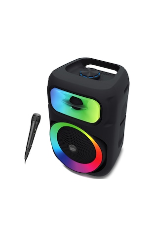 Auris Kln130 25w 8 İnç Mikrofonlu Rgb Bluetooth Hoparlör