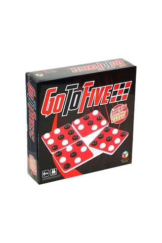 Go To Five Eğitici Kutu Oyunu 5 Nokta Kutu Oyunu