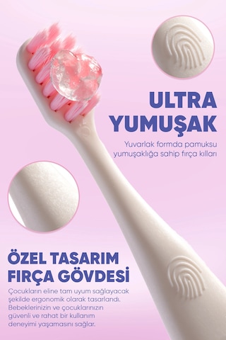 Ekolojik Diş Fırçası Pinky