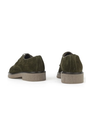 Ziya, Erkek Hakiki Deri Ayakkabı 1531043z0210 Haki 1431043z0210 610 Haki