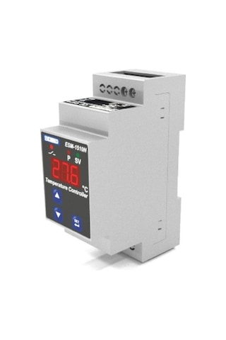 Emko Esm-1510-n.51101/0000/2000 ,ray Tip 220vac Kontak-1a1k Pt100 Isı Kontrol