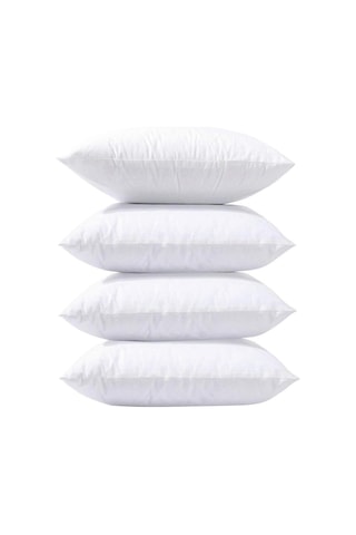 Maisonart 4 Lü Boncuk Silikonlu Kırlent İçi Yastık Kırlent Yastığı Silikon Dolgulu Iç Yastık