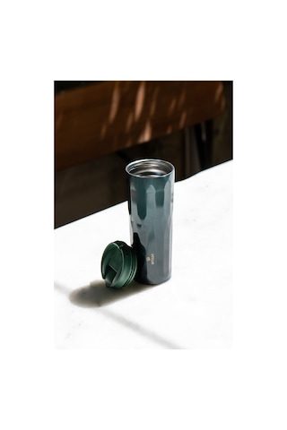 Emsan Crystal Termos Yeşil 500 Ml Yeşil