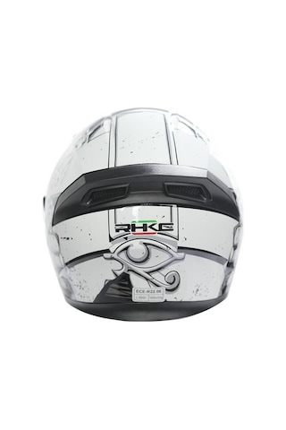 Rhkc 316 Full Face Kuru Kafa Motosiklet Kaskı