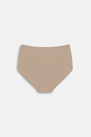 Suwen Contour Yüksek Beli Slip Külot Sw4060089 Ten