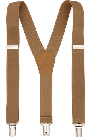 U.S. Polo Assn. Erkek Çocuk Camel Pantolon Askısı 50313418-VR015