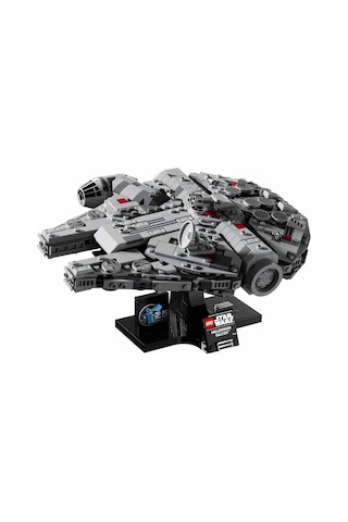 LEGO® Star Wars™ Millennium Falcon™ 75375 Yetişkinler için Dekoratif ve Sergilenebilir Model Yapım Seti - 921 Parça