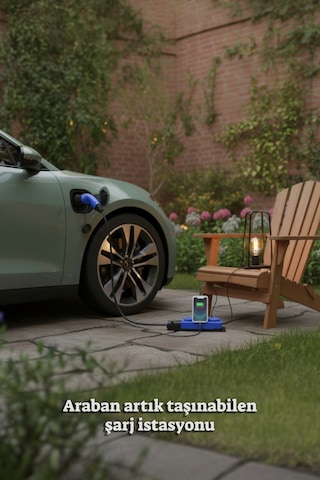 Elektrikli Araçlardan Güç Alın: V2l 3'lü Uzatma Priz Adaptör Hyundai-kia-sangyong 3.5 Kw