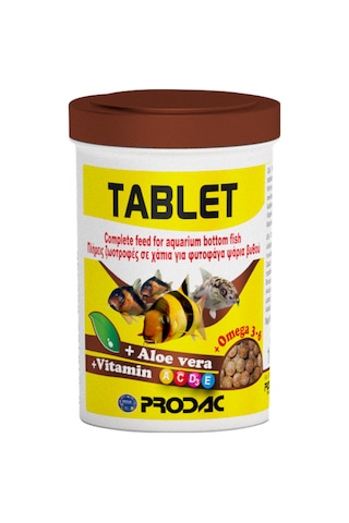 Prodac Tablet 250ml / 160gr