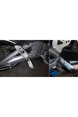 Homyl Cnc Katlanır Motosiklet Rearset Footrests Footpeg Ayak