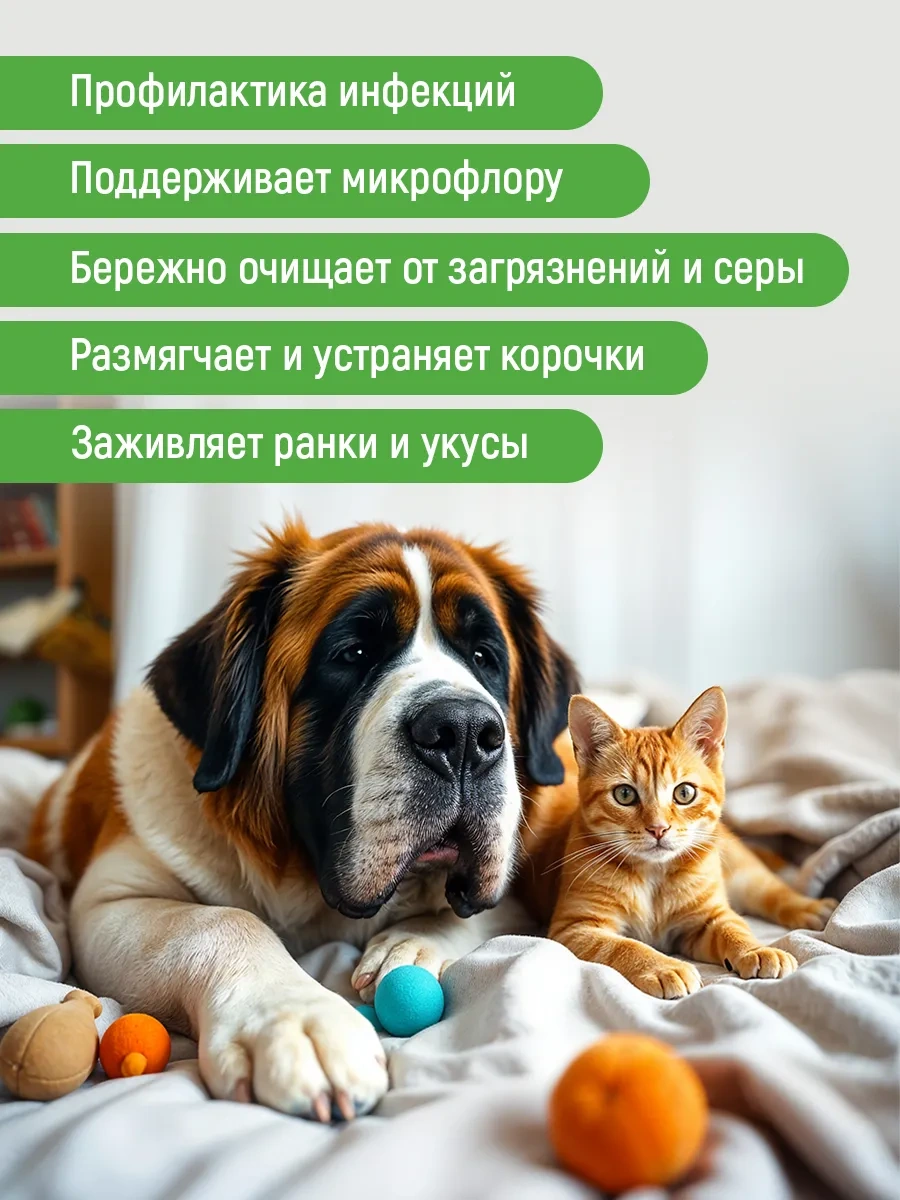 Spets Köpek Ve Kediler İçin Kulak Temizleme Losyonu, 100 Ml 250104391