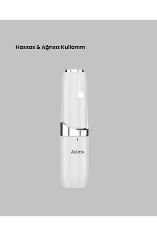 Led Işıklı Yüz Epilasyon Aleti Hassas Ve z Tüy Alma