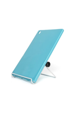 Lenovo Tab M10 Fhd Plus Tb-x606f 10.3" Lansman Silikon Kılıf + Nano Ekran Koruyucu Mavi