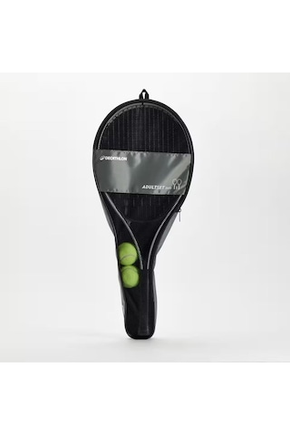 Yetişkin Tenis Seti - 2 Raket / 2 Top / 1 Kılıf - Essential
