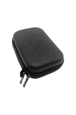 Ranyeek Siyah Eva Olta Malzemeleri Çantası - 24 Tane Işık Parçacığı Yeri İle Olta İğnesi Saklama Kutusu