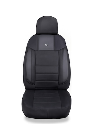 Kia Sephia Araçlara Uyumlu Oto Koltuk Kılıfı Seti - Violet Siyah