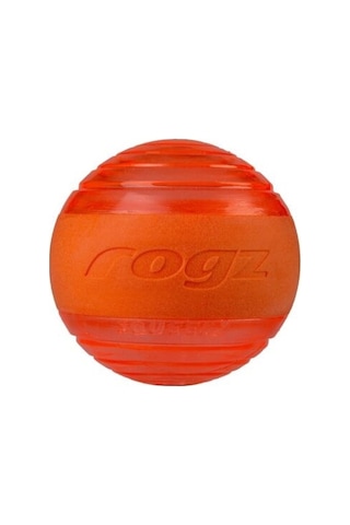 Rogz Toyz Squeekz M Oranje Köpek Oyuncağı