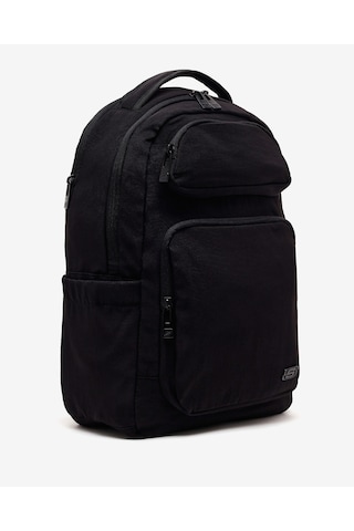 Skechers U Cıtycommute Backpack Unisex Siyah Sırt Çantası Skch30200-blk