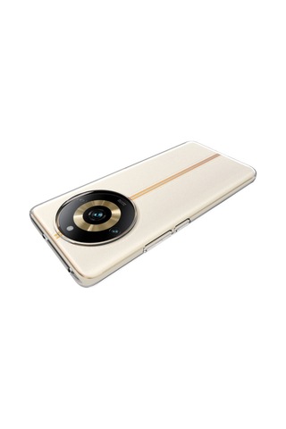 Realme 11 Pro Plus Kılıf Kamera Korumalı Şeffaf Kalın Üstün Koruma Silikon Celikaksesuar