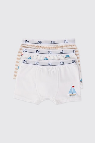 Panço Erkek Çocuk 3'lü Boxer Seti 2612bk14006 Renkli