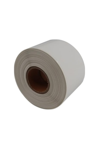 60mm X 60mm Vellum Etiket - 800 Adet 124-Pembe