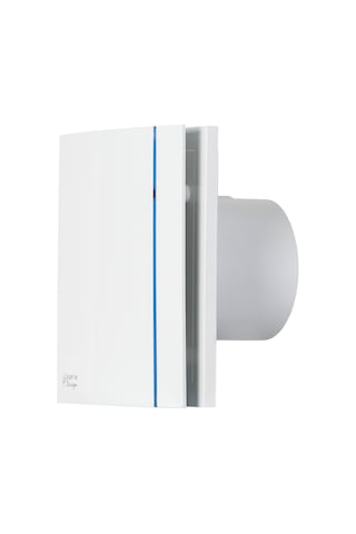 Silent-100 Crz Design Zaman Ayarlı Sessiz Banyo-Wc Fanı