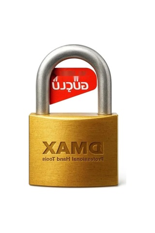 38 Mm Yüksek Güvenlikli Asma Kilit - Dayanıklı Metal Gövde İle Güçlü Koruma