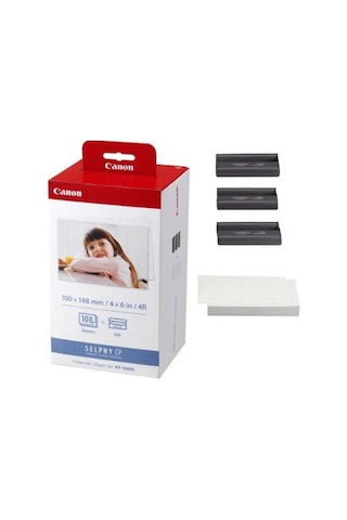 Deyatech Canon Cp Serisi Yazıcı için Kp-108In Kartuş ve Kağıt Set Deyatech Canon Cp Serisi Yazıcı için Kp-108In Kartuş ve Kağıt Set