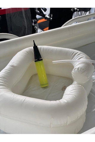 Emek Sağlık Su Hazneli ve Borulu Hasta Saç Yıkama Havuzu