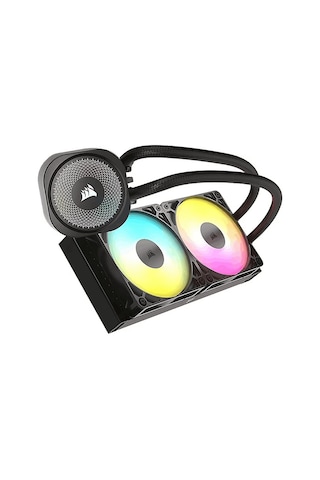 Corsaır Nautilus 240 RS ARGB CW-9060092-WW AIO İşlemci Sıvı Soğutucusu