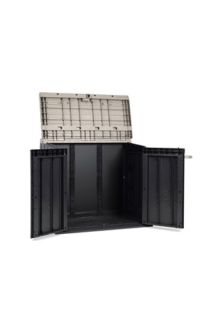 Storaway Gri Antrasit Bahçe Dolabı