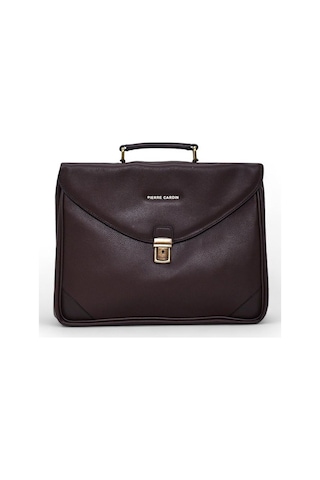 Pierre Cardin Kahve Rölax Unisex Laptop & Evrak Çantası 01pc001194-f 001