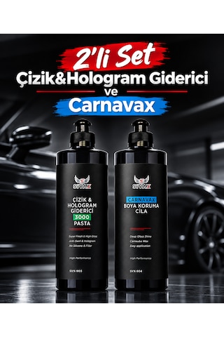 Hare & Hologram Giderici Ve Carnavax 2 Li Set