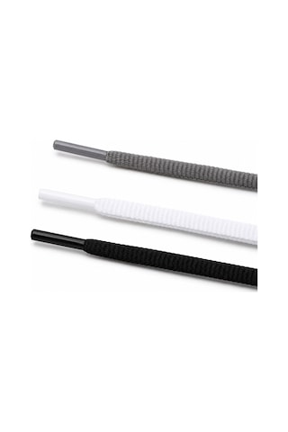 Black Flex Dynamic Lace Bağcık Beyaz Seri A.kahve