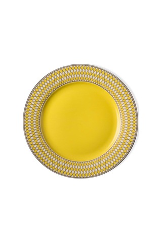 Chess Side Plates Çok Renkli