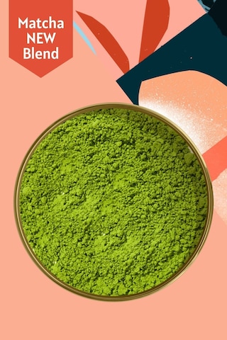 Mim and More Çilekli Matcha Tozu Teneke Kutu 25 G