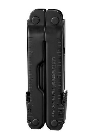 Leatherman Kamp Supertool 300m Black Multi Tool Siyah
